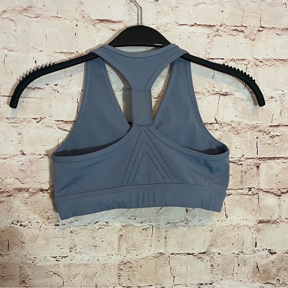 alphalete surface laser cut wrap bra NIGHT SKY active sports bra size XS - Picture 2 of 7
